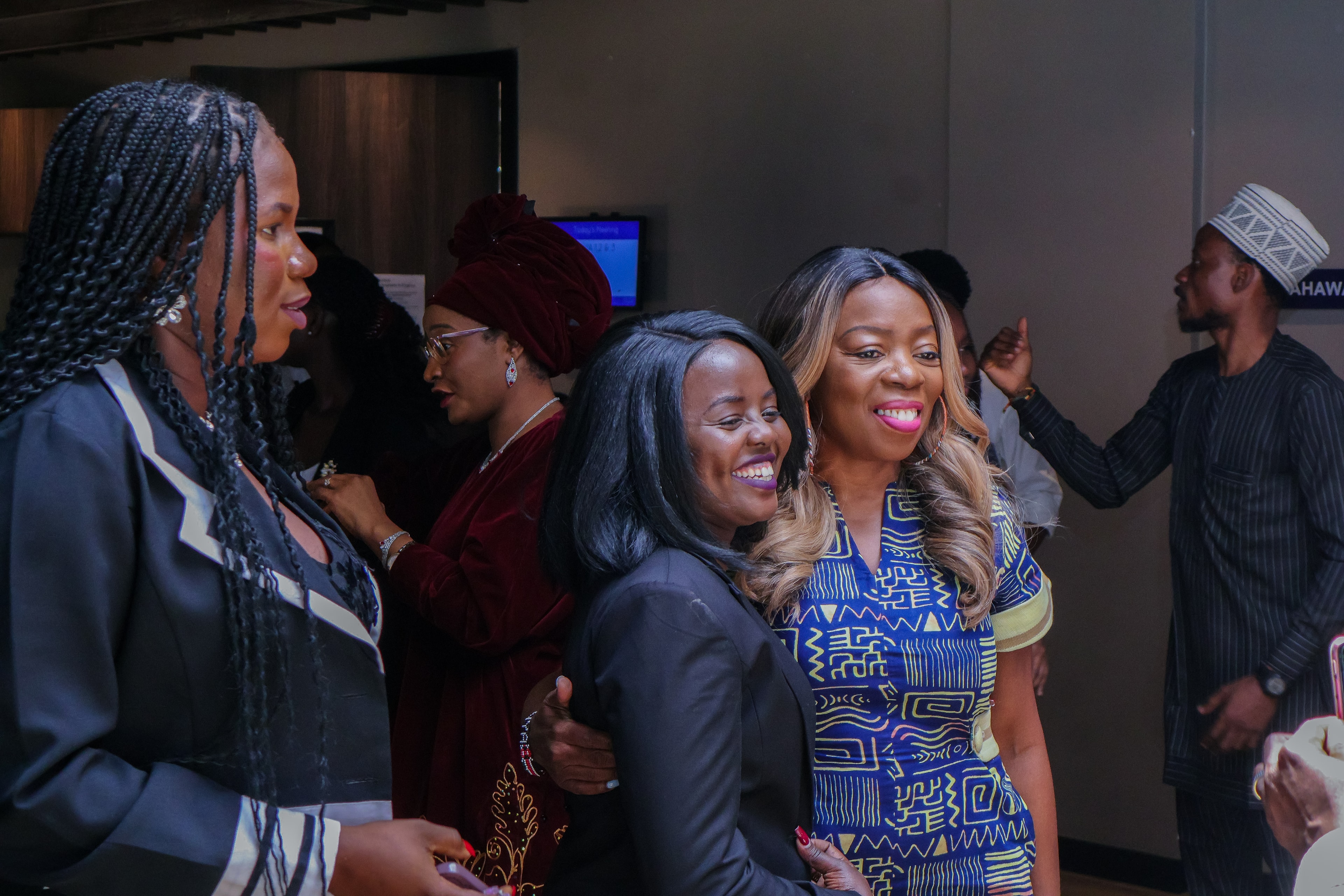African women professional networking event